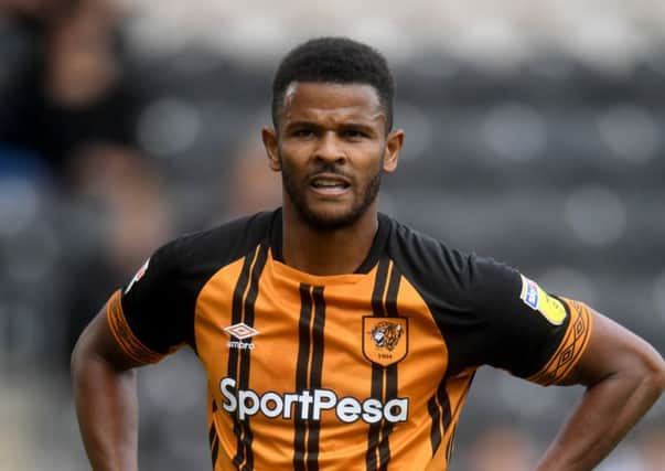 Fraizer Campbell: In at the double.
