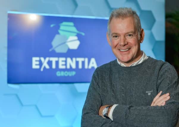 Tony Lenehan, chief executive of Extentia Group.