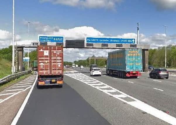Junction 31a of the M6. Picture: Google.