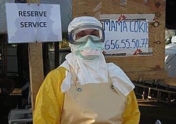 Cokie has spent years of her life dedicated to humanitarian causes including the 2014-15 Ebola outbreak.