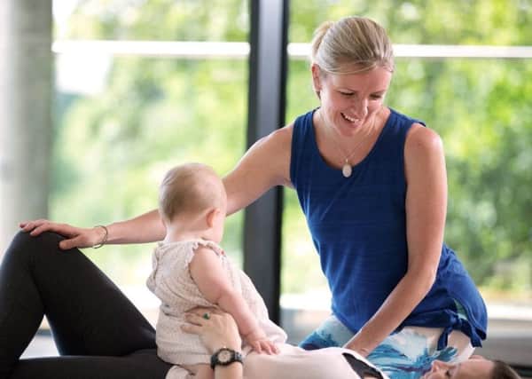 Louisa Thomas, who teaches a rehabilitation-focused movement programme, believes there is little support and knowledge available for women who want to recover postnatally.