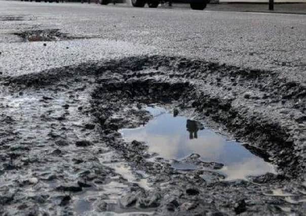 Â£42m has been allocated by the Government for Yorkshire's potholes.