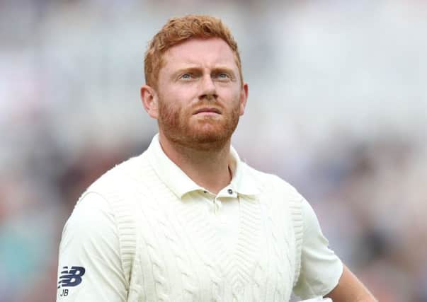 England's Jonny Bairstow is under pressure after missing one Test (Picture: Tim Goode/PA Wire)