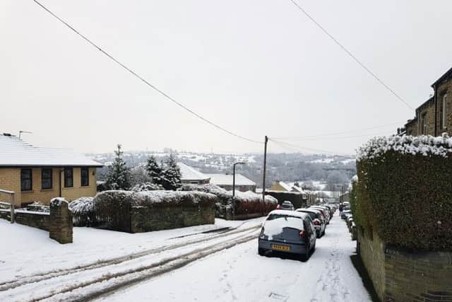 Yorkshire was hit by heavy snowfall in March this year.