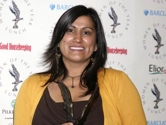 File photo dated 15/10/07 of Women's right campaigner Jasvinder Sanghera when she won a Women of the Year Award. Ms Sanghera has told the Times she was promised a peerage if she had sex with senior member of the Lords Lord Lester of Herne Hill.