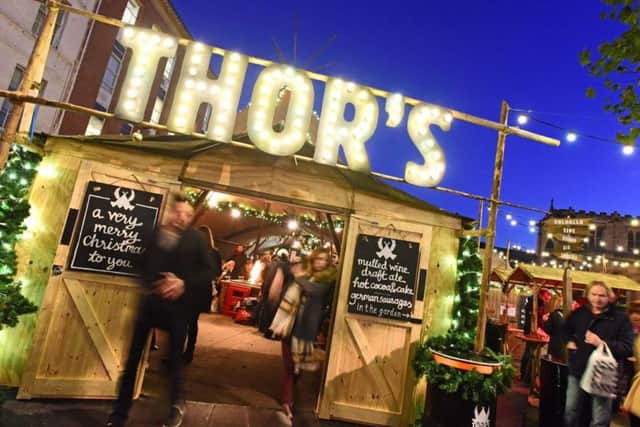 Thor's Tipi will be returning to York this Christmas