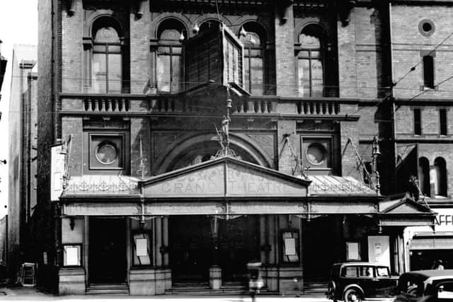 The theatre during the 1930s.