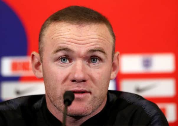 England's Wayne Rooney: Back for one-off special.
