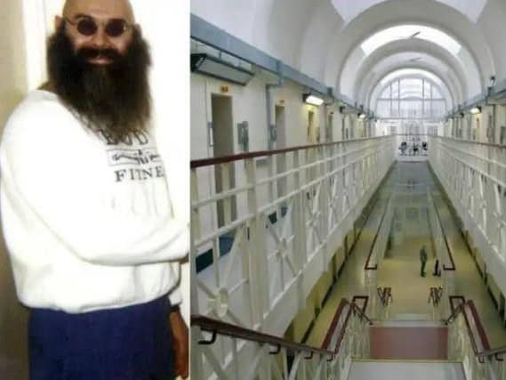 Charles Bronson says he would not have bitten off prison governor's nose, saying: 'I'm a vegetarian'
