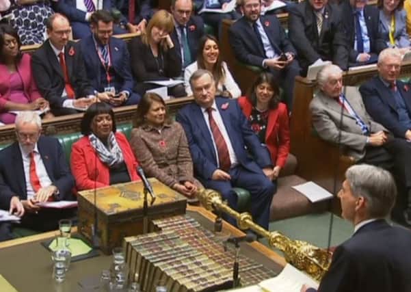 BBC Parliament broadcasts events from the House of Commons.