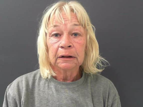 Susan Cooper, of Ash Tree Road, Bedale, has been served with a Criminal Behaviour Order by the courts. Picture: North Yorkshire Police.