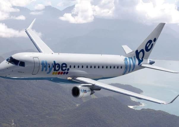 Flybe is in talks over a possible sale.