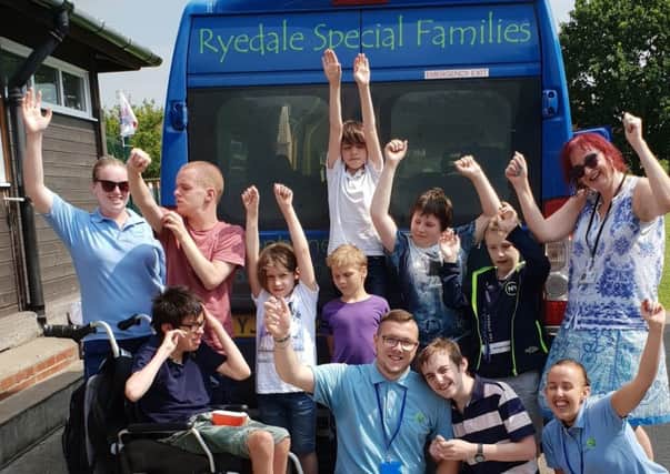 Ryedale Special Families' junior club