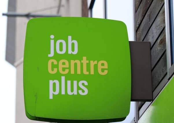 A Job Centre.