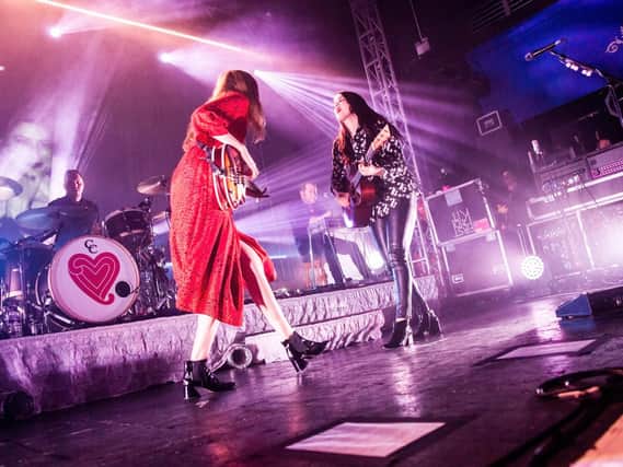 First Aid Kit at O2 Academy, Leeds (PIC: Anthony Longstaff)