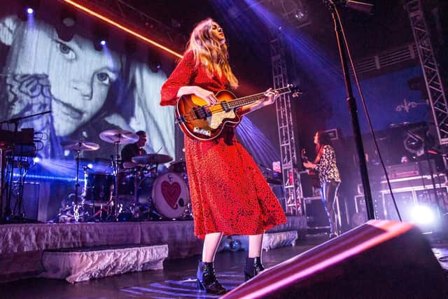 First Aid Kit in Leeds (PIC: Anthony Longstaff)
