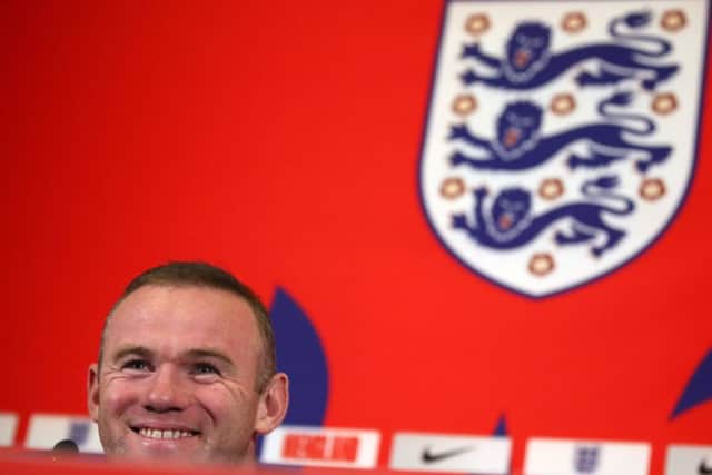England's Wayne Rooney during a press conference at St George's Park, Burton. (Picture: Nick Potts/PA Wire)