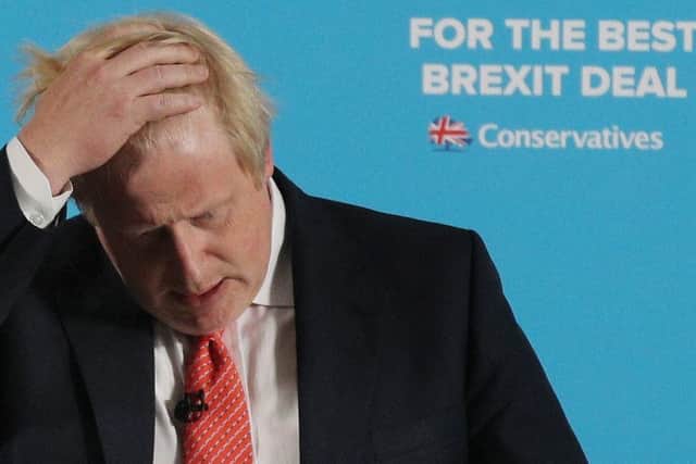 Boris Johnson's hopes for Brexit have failed to come to fruition.