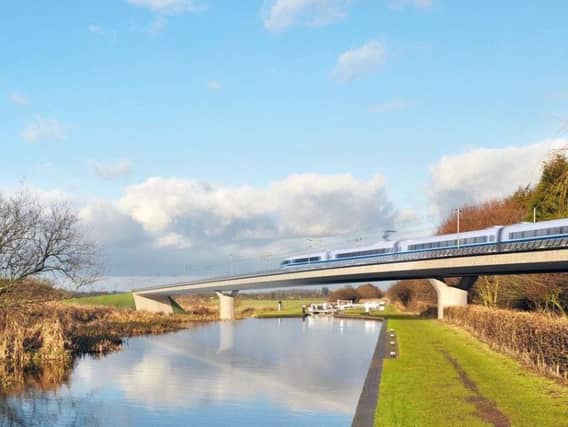 Phase two of the HS2 high speed rail project to connect London with Leeds and Manchester (via Birmingham) will open in 2032-33.