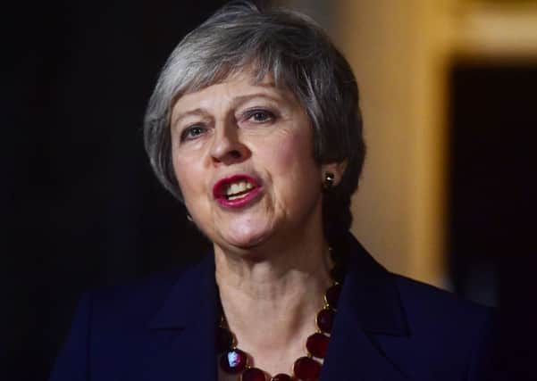 Theresa May is facing a potential leadership challenge over her Brexit deal.