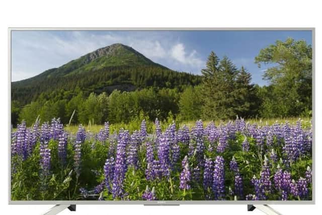 Sony KD-43XF7073 Silver 43" 4K HDR LED Television