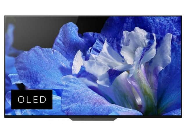 Sony KD-55AF8 55" 4K HDR OLED Television with Android TV