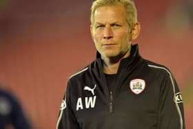 Barnsley assistant head coach Andreas Winkler.
