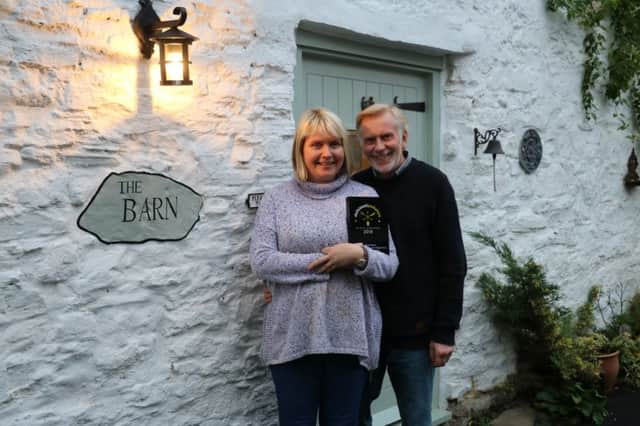 Faye and Kevin Coles run Monk Fryston Post Office and Village Stores, and their barn conversion offering guest accommodation has just been named Best New Business in Deliciouslyorkshires Taste Awards.