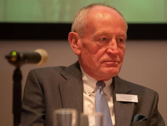 David Kerfoot, chairman of the York, North Yorkshire and East Riding Local Enterprise Partnership, who launched Grow Yorkshire at the Defining a future for Yorkshire farming conference held at the National Agri-food Campus in Sand Hutton. Picture by Charlotte Graham/CAG.