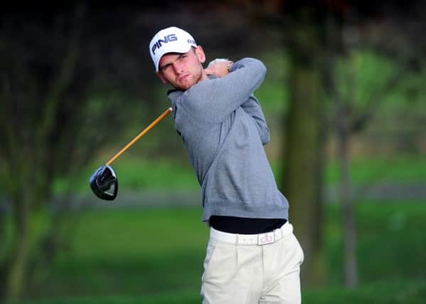 Golfer Daniel Gavins is back on the European Tour (Picture: Jonathan Gawthorpe)