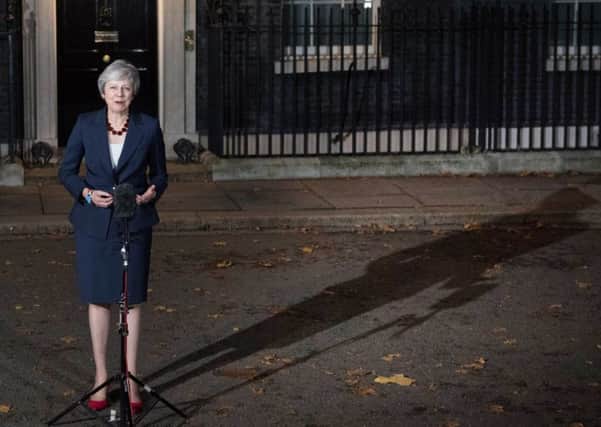 Theresa May is looking increasingly isolated over Brexit.