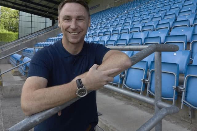 FC Halifax Town manager Jamie Fullarton: Seeking elusive win.