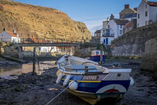 Staithes in the early morning autumn light. (JPress)