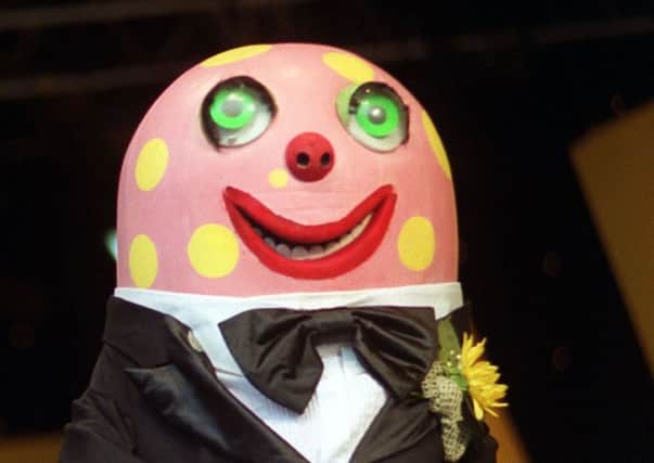 What would Mr Blobby make of Brexit? (PA).