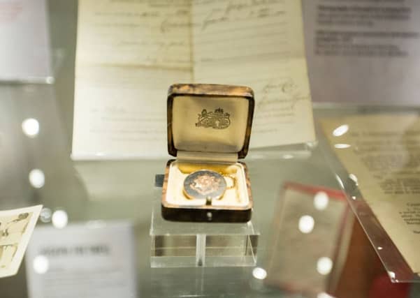 local stories: The Great War Ends exhibition at Experience Barnsley.