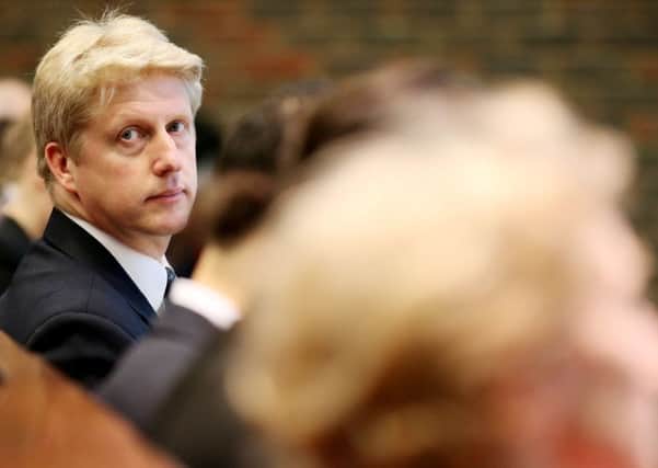 Tom Richmond is unimpressed with the conduct of Jo Johnson