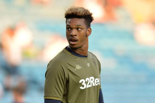 Leeds United loan goalkeeper Jamal Blackman has suffered a broken leg in an Under-23 game. (Picture: Bruce Rollinson)