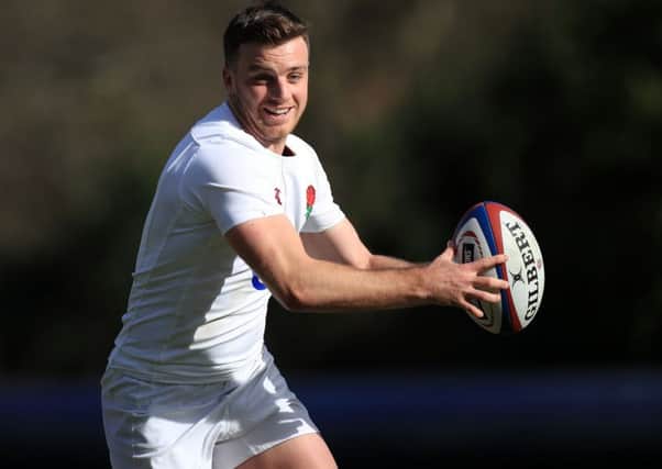 Maro Itoje on George Ford: "He is not as vocal as others but if you are out there on the pitch you definitely hear him."
