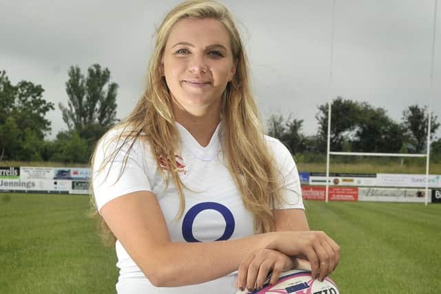 Zoe Aldcroft will represent England Women against Canada Women at Doncaster's Castle Park on Sunday (Picture: Richard Ponter)