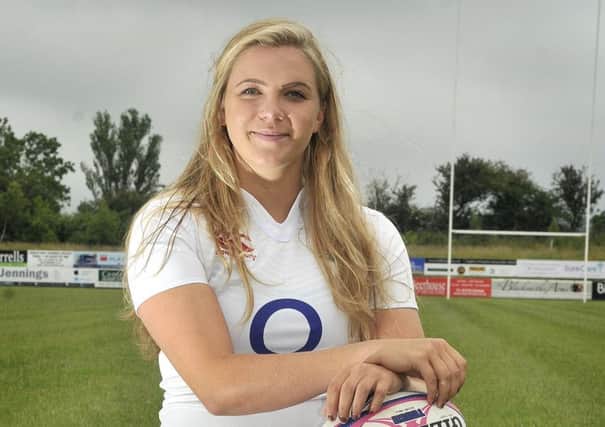 Zoe Aldcroft will represent England Women against Canada Women at Doncaster's Castle Park on Sunday (Picture: Richard Ponter)