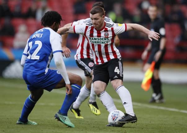 John Fleck of Sheffield United has been called into the Scotland squad. (Picture: Simon Bellis/Sportimage)