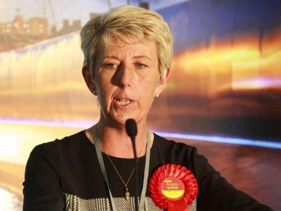 Angela Smith, Labour MP for Penistone and Stocksbridge, has vowed to battle on despite a no confidence vote by party members.