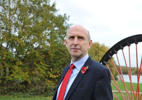 John Healey, Labour MP for Wentworth and Dearne.  Picture Tony Johnson.