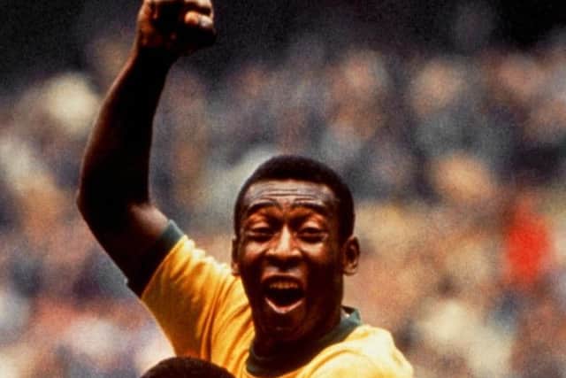 Pele: All-time great.
