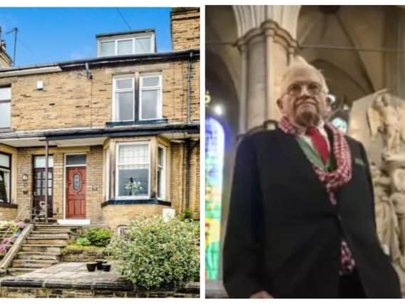The childhood home of Yorkshire artist David Hockney is up for sale.