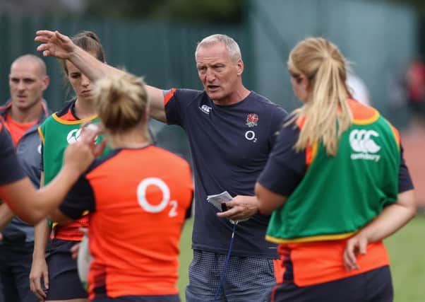 England Women's head coach Simon Middleton (Picture: David Rogers/The RFU Collection).