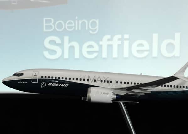 A new Boeing factory is among Sheffield's recent success stories.