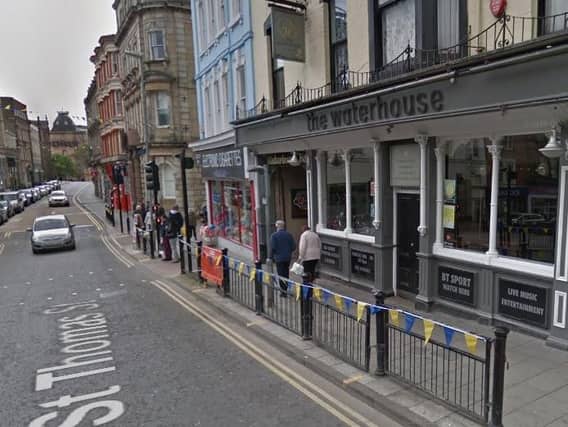 The Waterhouse pub, St Thomas Street, Scarborough. Picture: Google.
