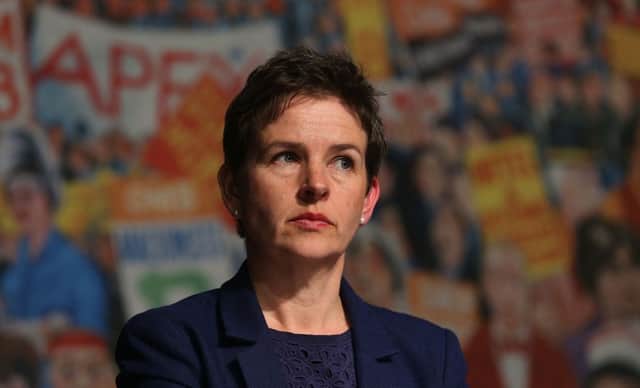 Mary Creagh says regulators must act against hand car washes that break the law Photo: Niall Carson/PA Wire