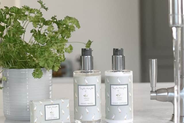 Sophie Allport Bath & Body Collection: Known for her gently evocative designs and prints, Sophie Allport has launched a skincare toiletries collection created to smell heavenly, work beautifully and look gorgeous in your bathroom. There is a hand wash, Â£6, hand lotion, Â£6, and soap bar, Â£5, each available in three lovely fragrances: Hedgerow Berries, Neroli Lakes and Honey Spiced Lavender. Available at sophieallport.com or on 01778 560256.